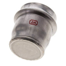 End Cap - 42mm Female - Stainless Steel