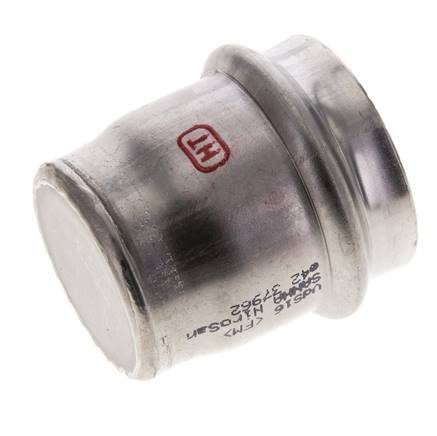 End Cap - 42mm Female - Stainless Steel