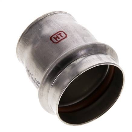 End Cap - 42mm Female - Stainless Steel
