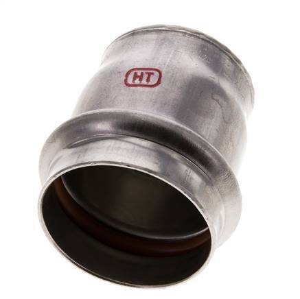 End Cap - 42mm Female - Stainless Steel