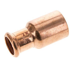 Racor a presión - 22 mm hembra y 35 mm macho - Aleación de cobre