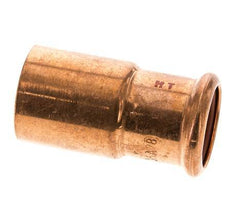 Press Fitting - 28mm Female & 35mm Male - Copper alloy