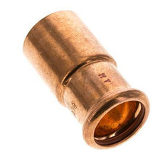 Press Fitting - 28mm Female & 35mm Male - Copper alloy