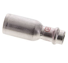 Press Fitting - 15mm Female & 28mm Male - Stainless Steel