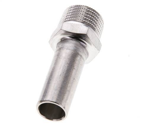 Press Fitting - 15mm Macho & R 1/2'' Macho - Acero Inoxidable