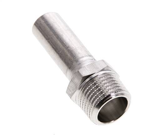 Press Fitting - 15mm Macho & R 1/2'' Macho - Acero Inoxidable