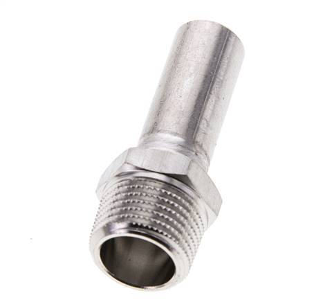 Press Fitting - 15mm Macho & R 1/2'' Macho - Acero Inoxidable