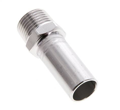 Press Fitting - 18mm Macho &amp; R 1/2'' Macho - Acero Inoxidable