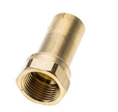 Press Fitting - Macho 15mm & Hembra Rp 3/8'' - Aleación de cobre