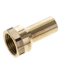 Press Fitting - 15mm Male & Rp 1/2'' Female - Copper alloy