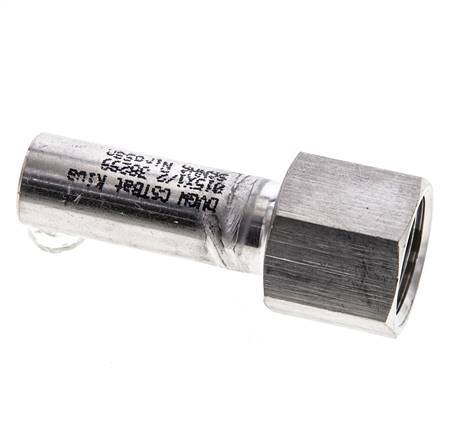 Press Fitting - 15mm Male & Rp 1/2'' Female - Stainless Steel