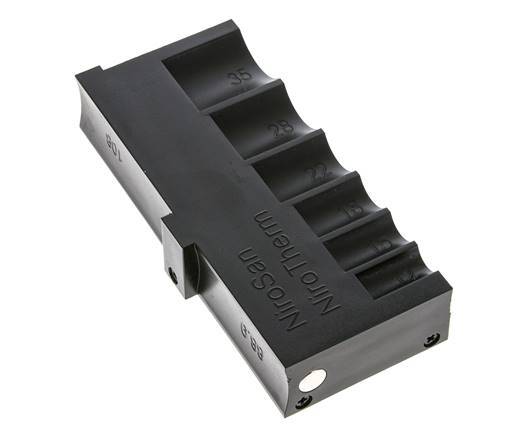 Calibrador de profundidad para tubos de acero inoxidable de 12 - 54 mm