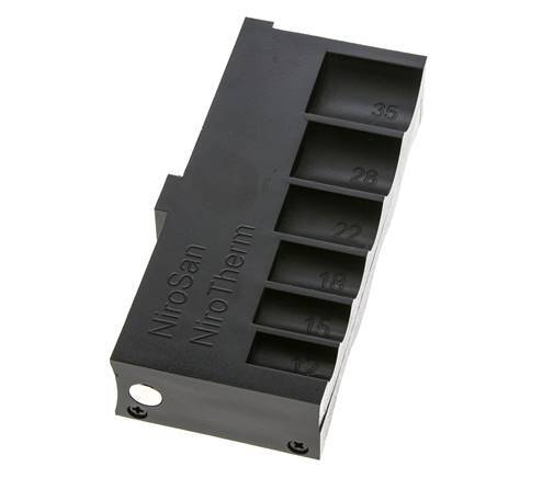 Calibrador de profundidad para tubos de acero inoxidable de 12 - 54 mm