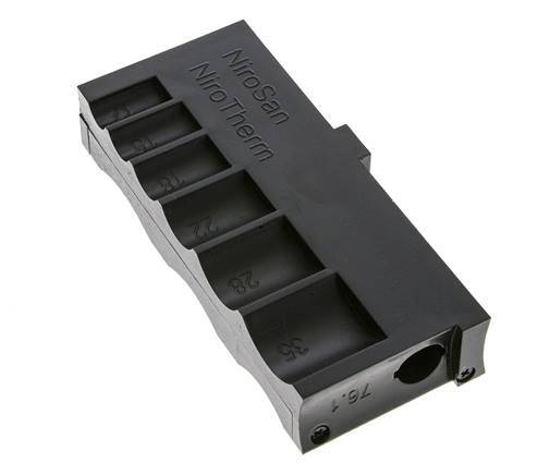 Calibrador de profundidad para tubos de acero inoxidable de 12 - 54 mm