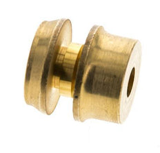 6mm Brass Straight Compression Fitting DN 1489 bar DIN EN 1254-2