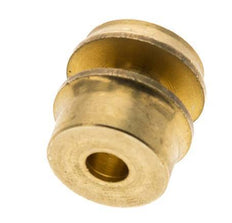 6mm Brass Straight Compression Fitting DN 1489 bar DIN EN 1254-2