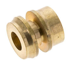 Racor de compresión recto de latón de 8 mm DN 1676 bar DIN EN 1254-2