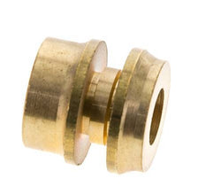 Racor de compresión recto de latón de 8 mm DN 1676 bar DIN EN 1254-2