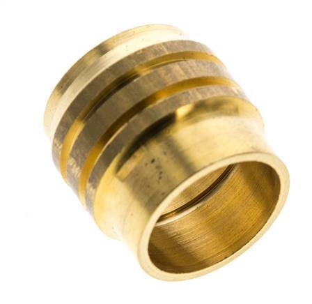 15mm Brass Straight Compression Fitting DN 1676 bar DIN EN 1254-2