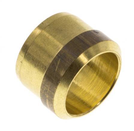 10L (M16x1.5) Brass Cutting ring [10 Pieces]