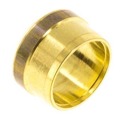 Anillo de corte de latón 12L (M18x1,5) [10 Piezas]