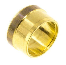 Anillo de corte de latón 12L (M18x1,5) [10 Piezas]