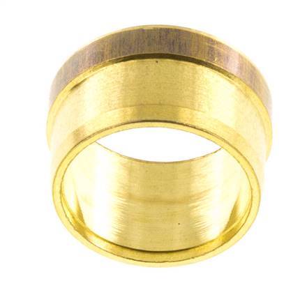 Anillo de corte de latón 12L (M18x1,5) [10 Piezas]