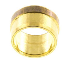 Anillo de corte de latón 12L (M18x1,5) [10 Piezas]