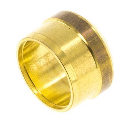 Anillo de corte de latón 12L (M18x1,5) [10 Piezas]