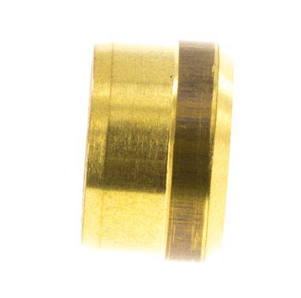 Anillo de corte de latón 12L (M18x1,5) [10 Piezas]