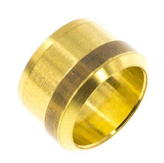 Anillo de corte de latón 12L (M18x1,5) [10 Piezas]