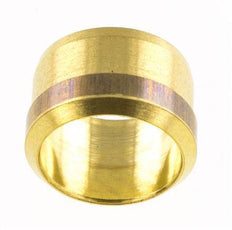Anillo de corte de latón 12L (M18x1,5) [10 Piezas]