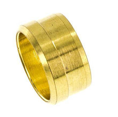 15L (M22x1.5) Brass Cutting ring [10 Pieces]