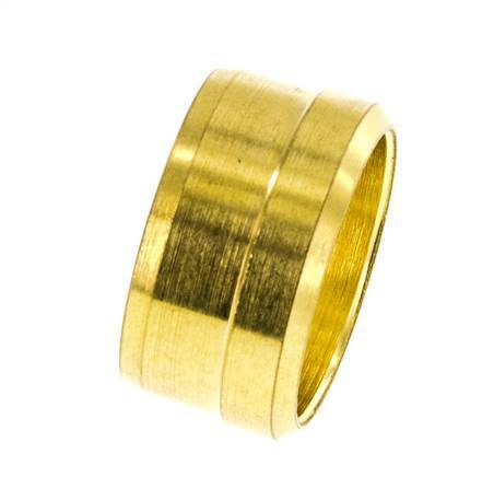 15L (M22x1.5) Brass Cutting ring [10 Pieces]