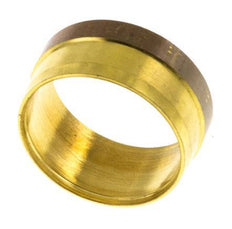 18L (M26x1.5) Anillo de corte de latón [10 Piezas]