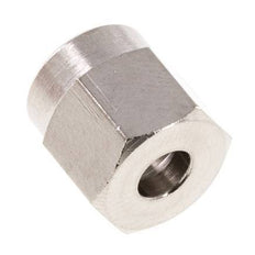 Tuerca de unión de latón 4LL (M8x1) [10 piezas]