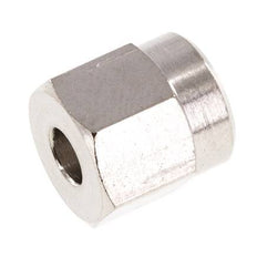 Tuerca de unión de latón 4LL (M8x1) [10 piezas]