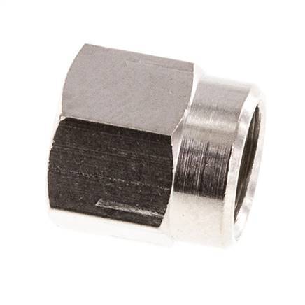 Tuerca de unión de latón 4LL (M8x1) [10 piezas]