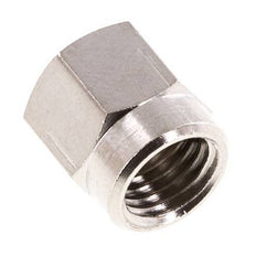 Tuerca de unión de latón 4LL (M8x1) [10 piezas]