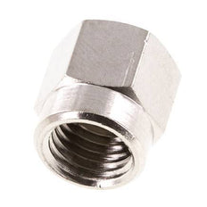 Tuerca de unión de latón 4LL (M8x1) [10 piezas]