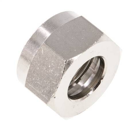 15 (M22x1.5) Brass Union Nut [5 Pieces]