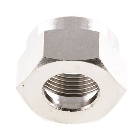 15 (M22x1.5) Brass Union Nut [5 Pieces]