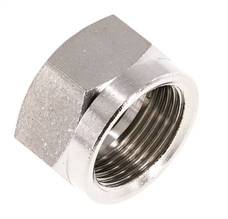 15 (M22x1.5) Brass Union Nut [5 Pieces]