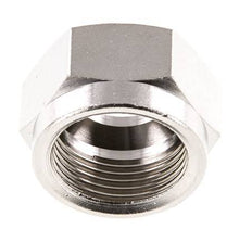 15 (M22x1.5) Brass Union Nut [5 Pieces]