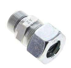 18L & M22x1.5 Zink plated Steel Straight Cutting Fitting with Male Threads 315 bar NBR ISO 8434-1