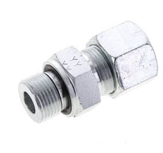 14S & M20x1.5 Zink plated Steel Straight Cutting Fitting with Male Threads 630 bar NBR ISO 8434-1