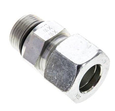 20S & M27x2 Zink plated Steel Straight Cutting Fitting with Male Threads 400 bar NBR ISO 8434-1