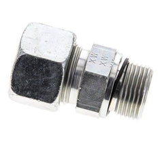 20S & M27x2 Zink plated Steel Straight Cutting Fitting with Male Threads 400 bar NBR ISO 8434-1