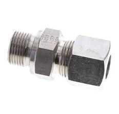 14S & M20x1.5 Stainless Steel Straight Cutting Fitting with Male Threads 630 bar FKM ISO 8434-1