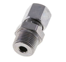 8L & R3/8'' Zink plated Steel Straight Cutting Fitting with Male Threads 315 bar ISO 8434-1